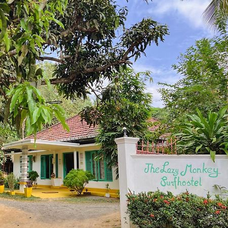Lazy Monkey Surfhostel - Sri Lanka Dikwella Esterno foto