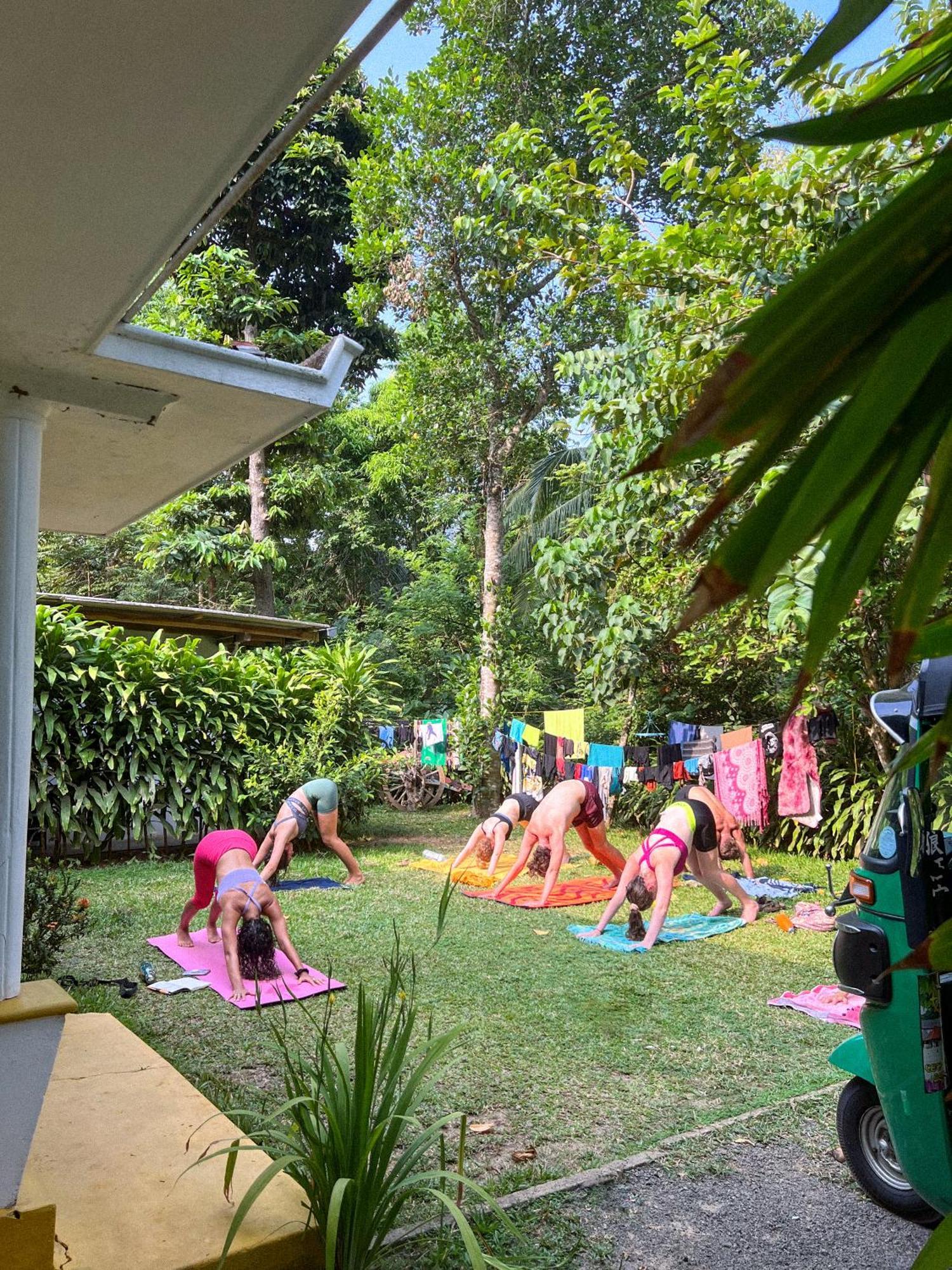 Lazy Monkey Surfhostel - Sri Lanka Dikwella Esterno foto