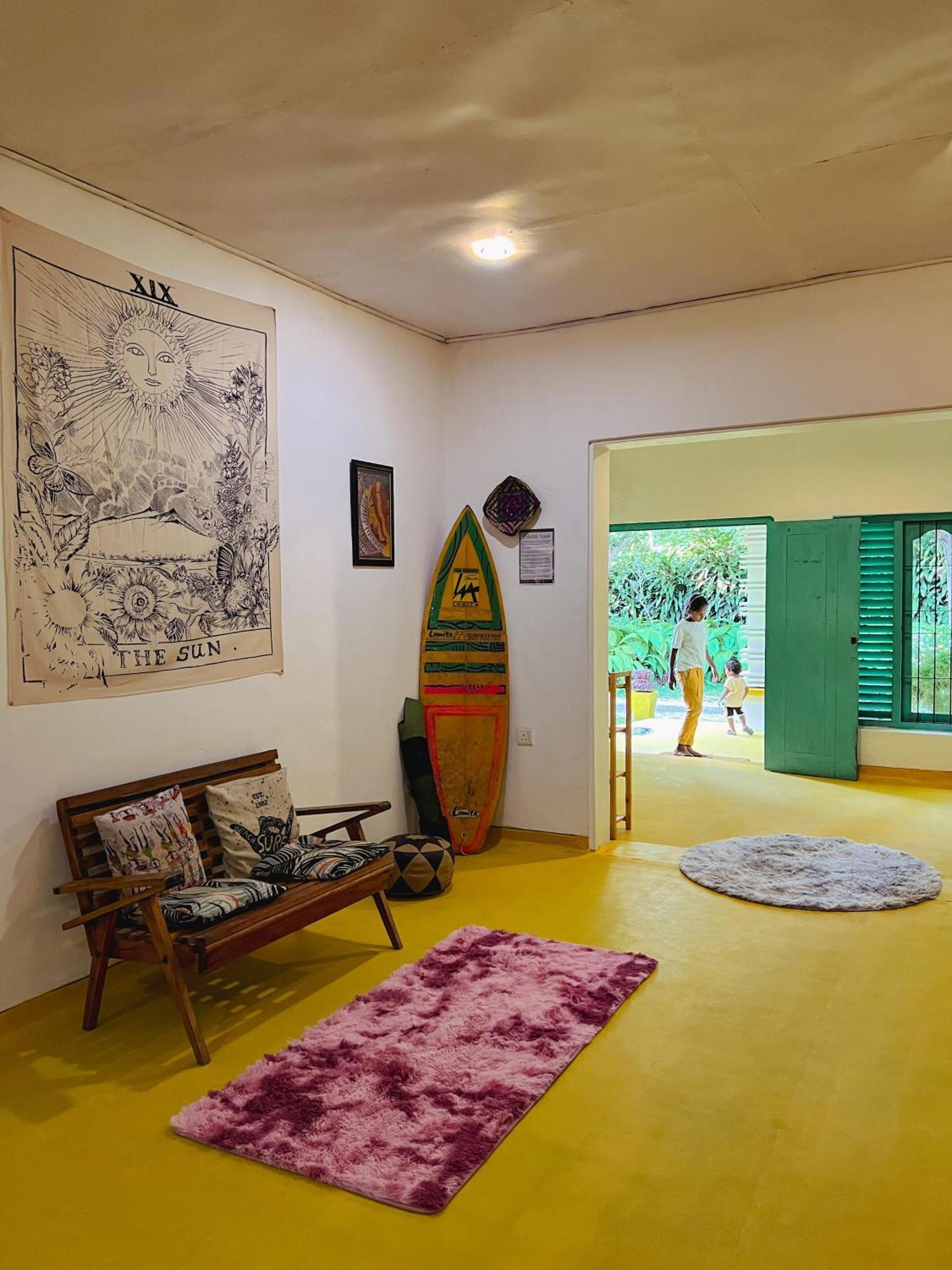 Lazy Monkey Surfhostel - Sri Lanka Dikwella Esterno foto